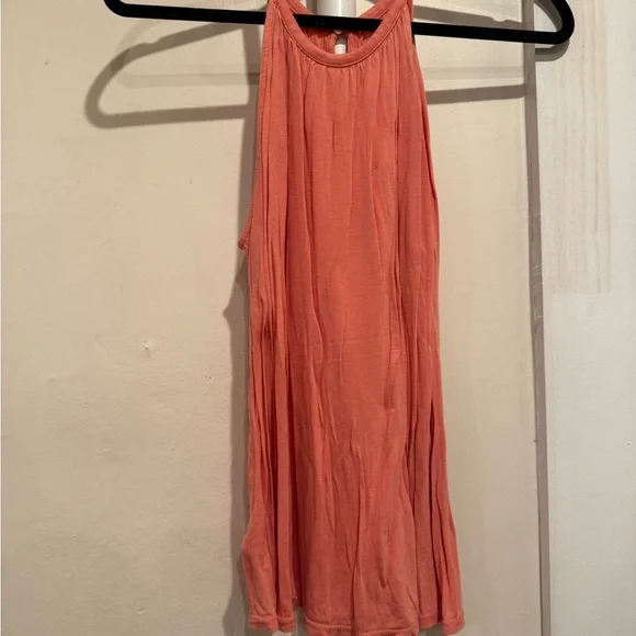 LOFT Coral Scoop Neck Sleeveless Tank - Picture 1 of 3